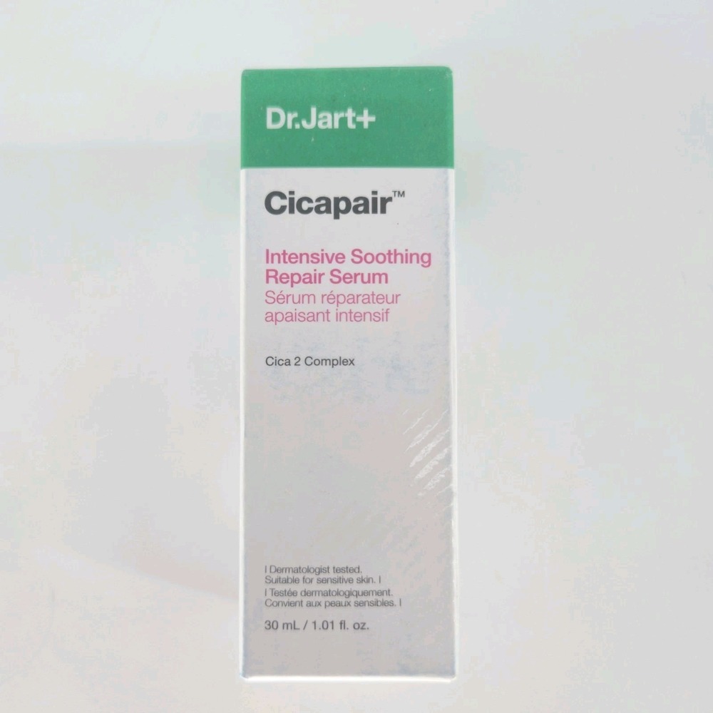 DR. JART+ CICAPAIR Intensive Soothing Repair Serum 1.01 OZ New In Box Ex 10 2028